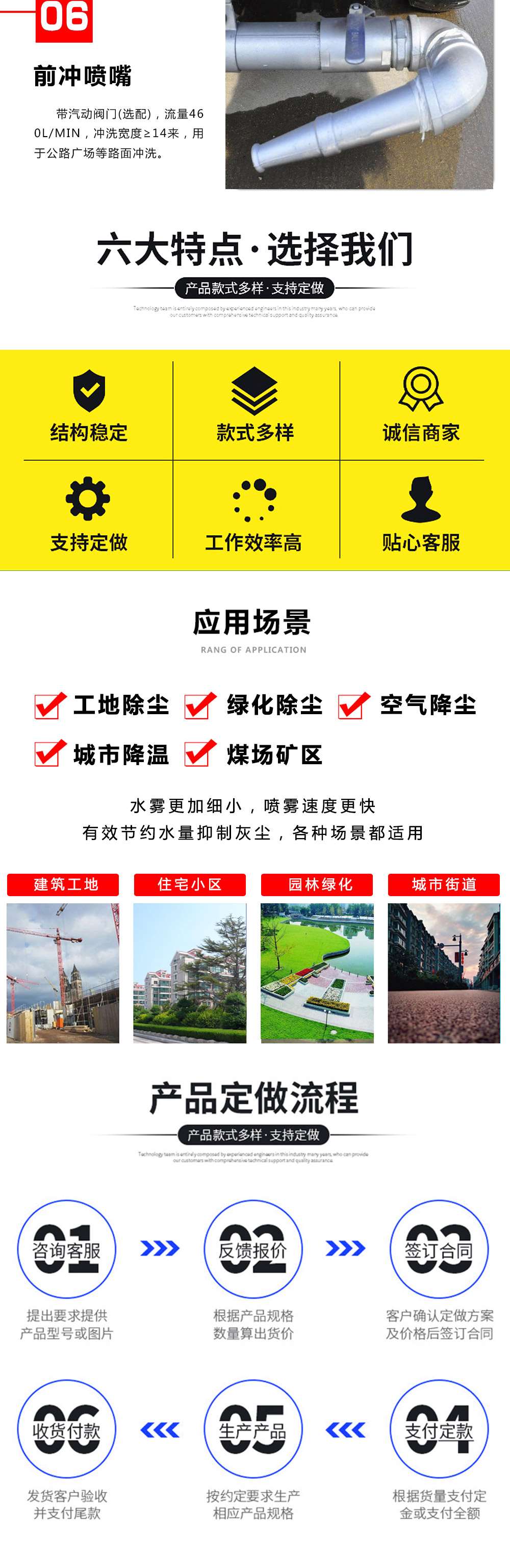 東風康明斯10噸灑水車